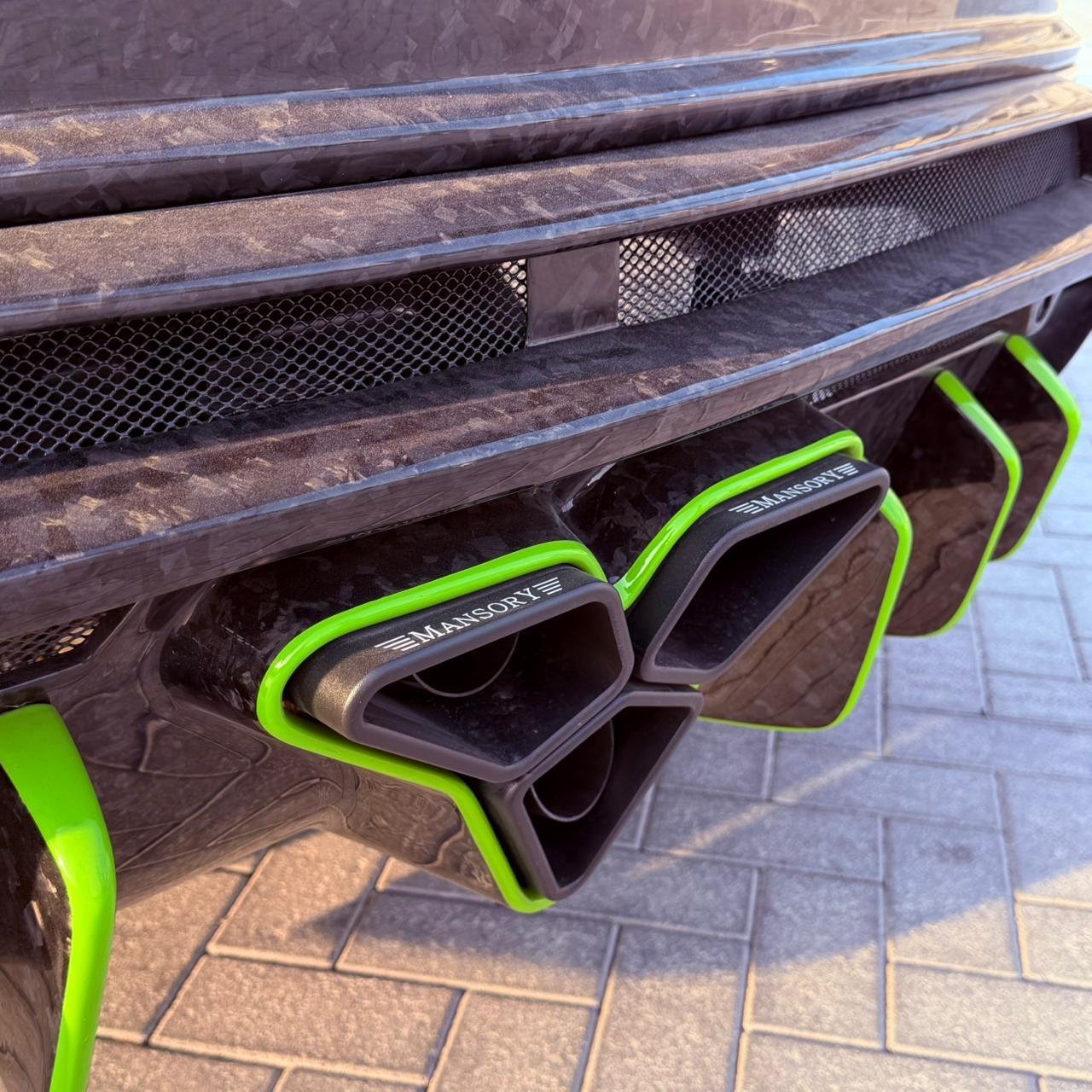 Urus Mansory